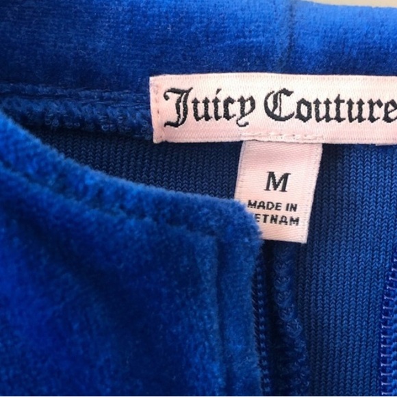Juicy Couture Y2K Royal Blue Tracksuit No Flaws - Picture 11 of 14